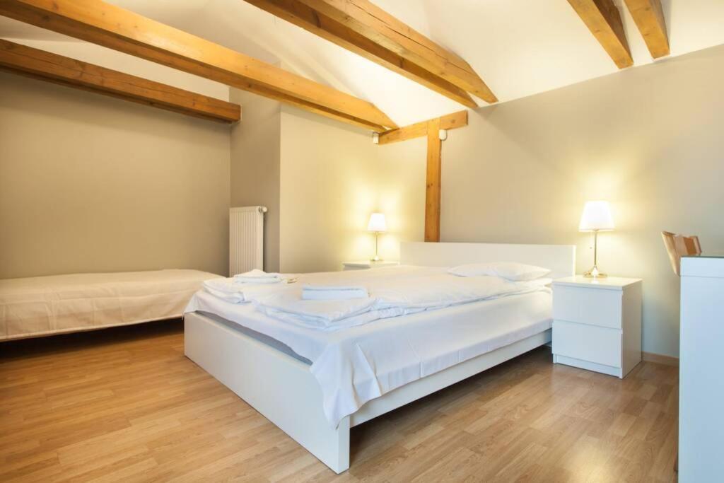 Florianska Penthouse Delux Apartment Krakow Bagian luar foto