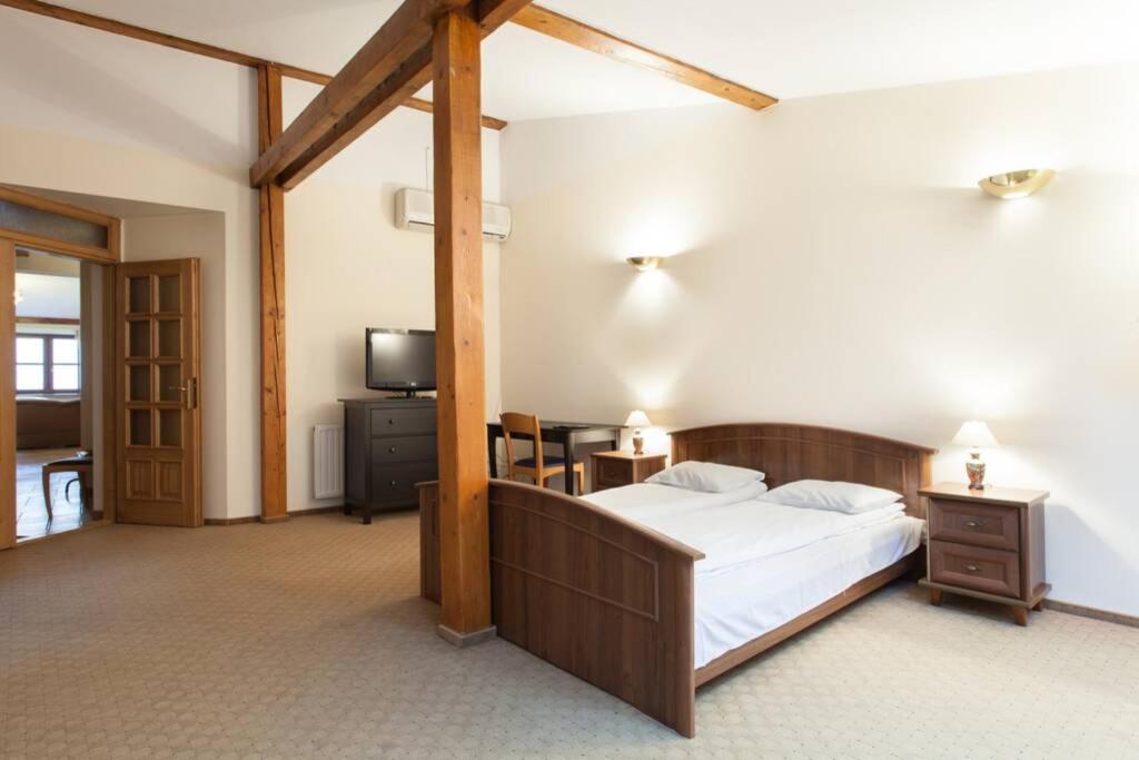 Florianska Penthouse Delux Apartment Krakow Bagian luar foto