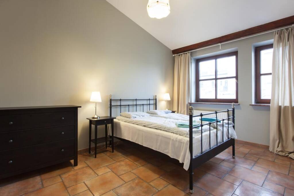 Florianska Penthouse Delux Apartment Krakow Bagian luar foto