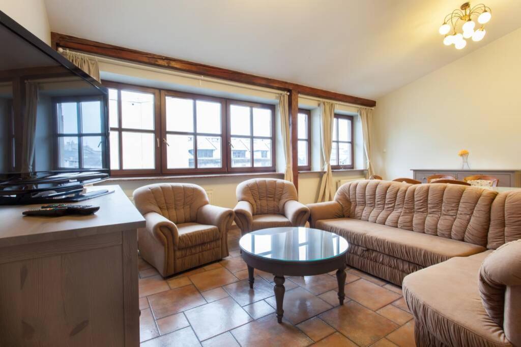 Florianska Penthouse Delux Apartment Krakow Bagian luar foto