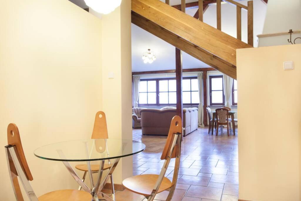 Florianska Penthouse Delux Apartment Krakow Bagian luar foto