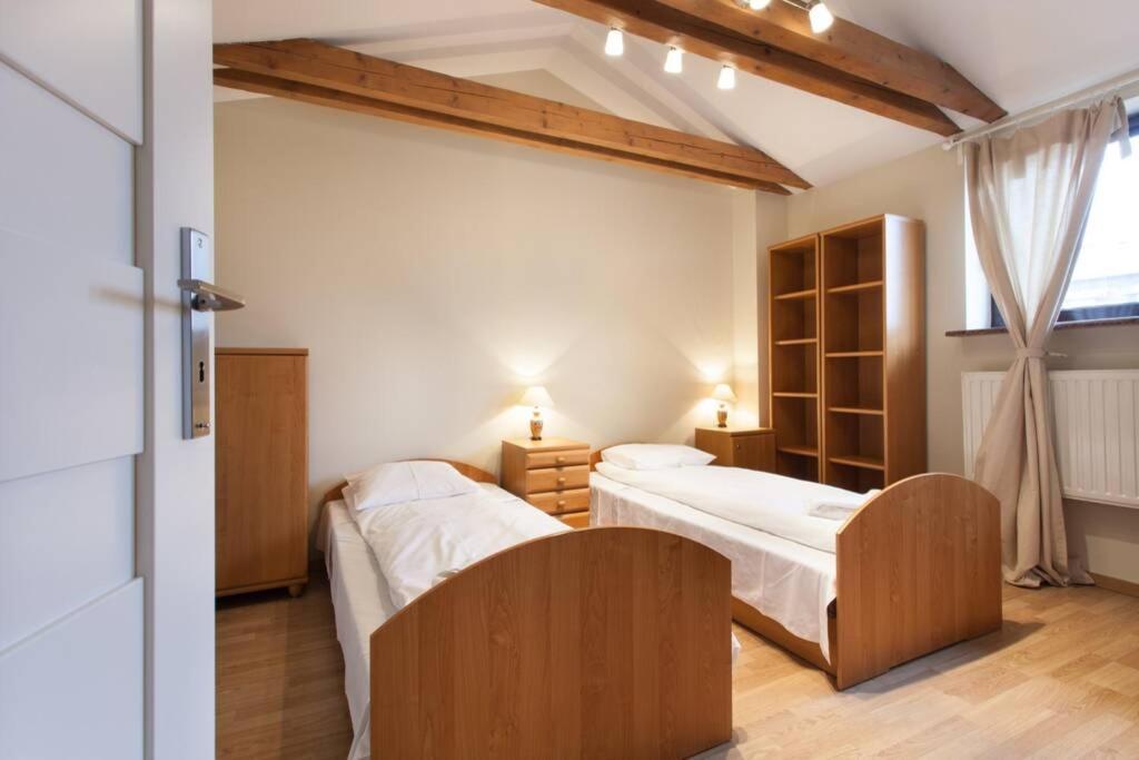 Florianska Penthouse Delux Apartment Krakow Bagian luar foto