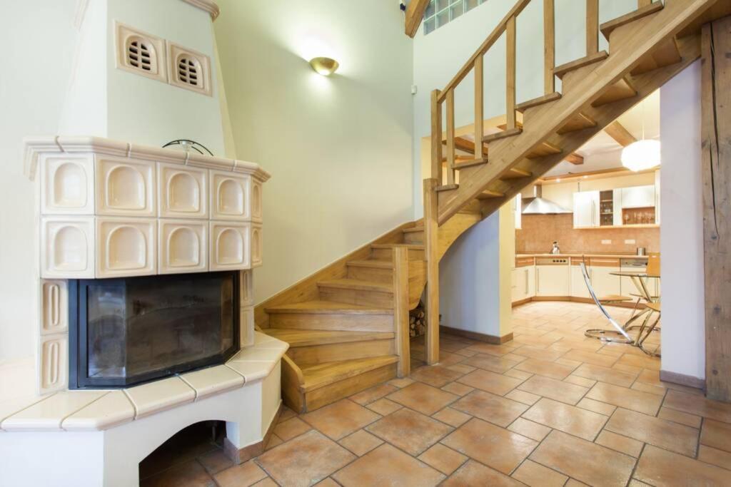 Florianska Penthouse Delux Apartment Krakow Bagian luar foto
