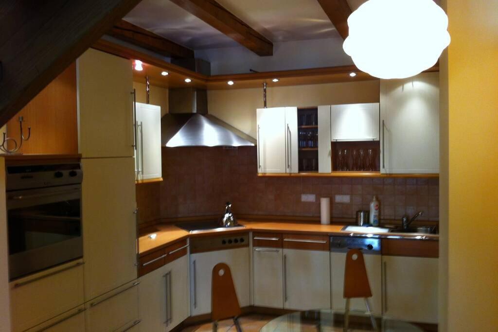 Florianska Penthouse Delux Apartment Krakow Bagian luar foto
