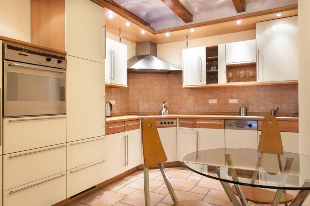 Florianska Penthouse Delux Apartment Krakow Bagian luar foto