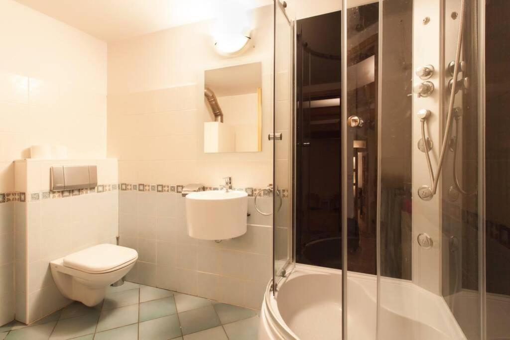 Florianska Penthouse Delux Apartment Krakow Bagian luar foto