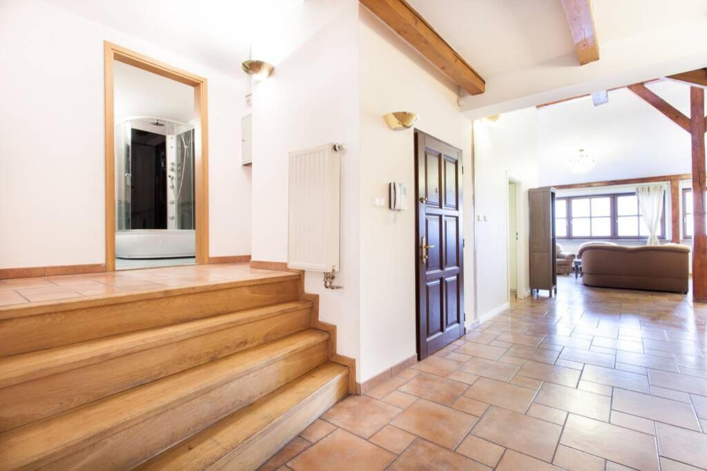 Florianska Penthouse Delux Apartment Krakow Bagian luar foto